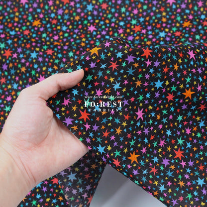 Liberty of London (Organic Tana Lawn Cotton Fabric) - Stars Truck - FO:REST Fabric 布恩堂Liberty fabrictana lawnjapanese fabricykk zipper