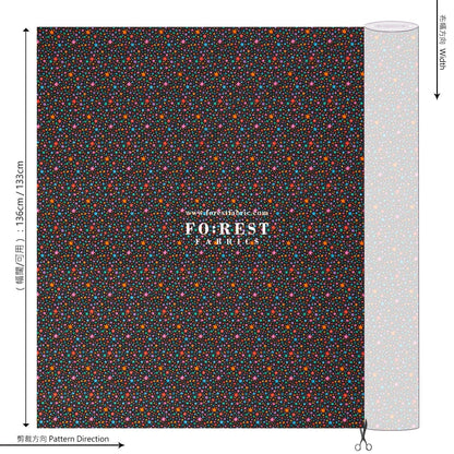 Liberty of London (Organic Tana Lawn Cotton Fabric) - Stars Truck - FO:REST Fabric 布恩堂Liberty fabrictana lawnjapanese fabricykk zipper