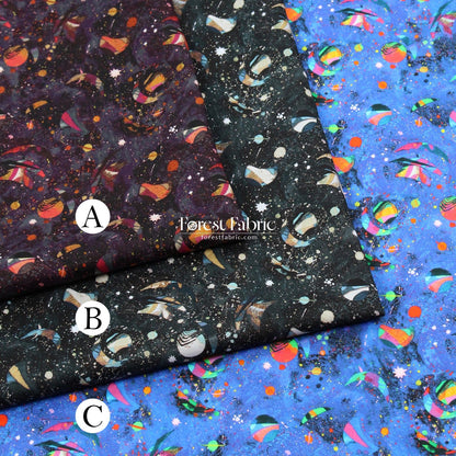 Liberty of London (Organic Tana Lawn Cotton Fabric) - What Lies Beyond - FO:REST Fabric 布恩堂Liberty fabrictana lawnjapanese fabricykk zipper