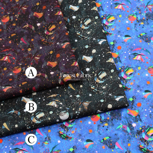 Liberty of London (Organic Tana Lawn Cotton Fabric) - What Lies Beyond - FO:REST Fabric 布恩堂Liberty fabrictana lawnjapanese fabricykk zipper