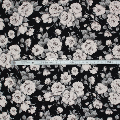 Liberty of London (Silk Crepe de Chine) - Carline - FO:REST Fabric 布恩堂Liberty fabric#tana lawn#japanese fabric#ykk zipper#