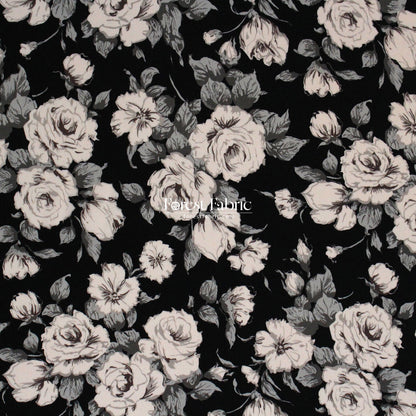 Liberty of London (Silk Crepe de Chine) - Carline - FO:REST Fabric 布恩堂Liberty fabric#tana lawn#japanese fabric#ykk zipper#