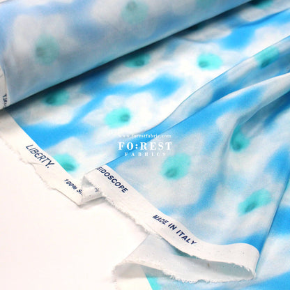 Liberty of London (Silk Crepe de Chine) - Daffodil Dream - FO:REST Fabric 布恩堂Liberty fabrictana lawnjapanese fabricykk zipper