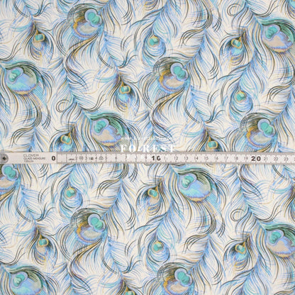 Liberty of London (Silk Crepe de Chine) - Florentine's Journey - FO:REST Fabric 布恩堂Liberty fabrictana lawnjapanese fabricykk zipper