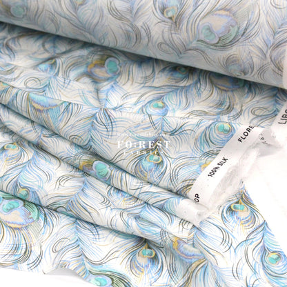 Liberty of London (Silk Crepe de Chine) - Florentine's Journey - FO:REST Fabric 布恩堂Liberty fabrictana lawnjapanese fabricykk zipper