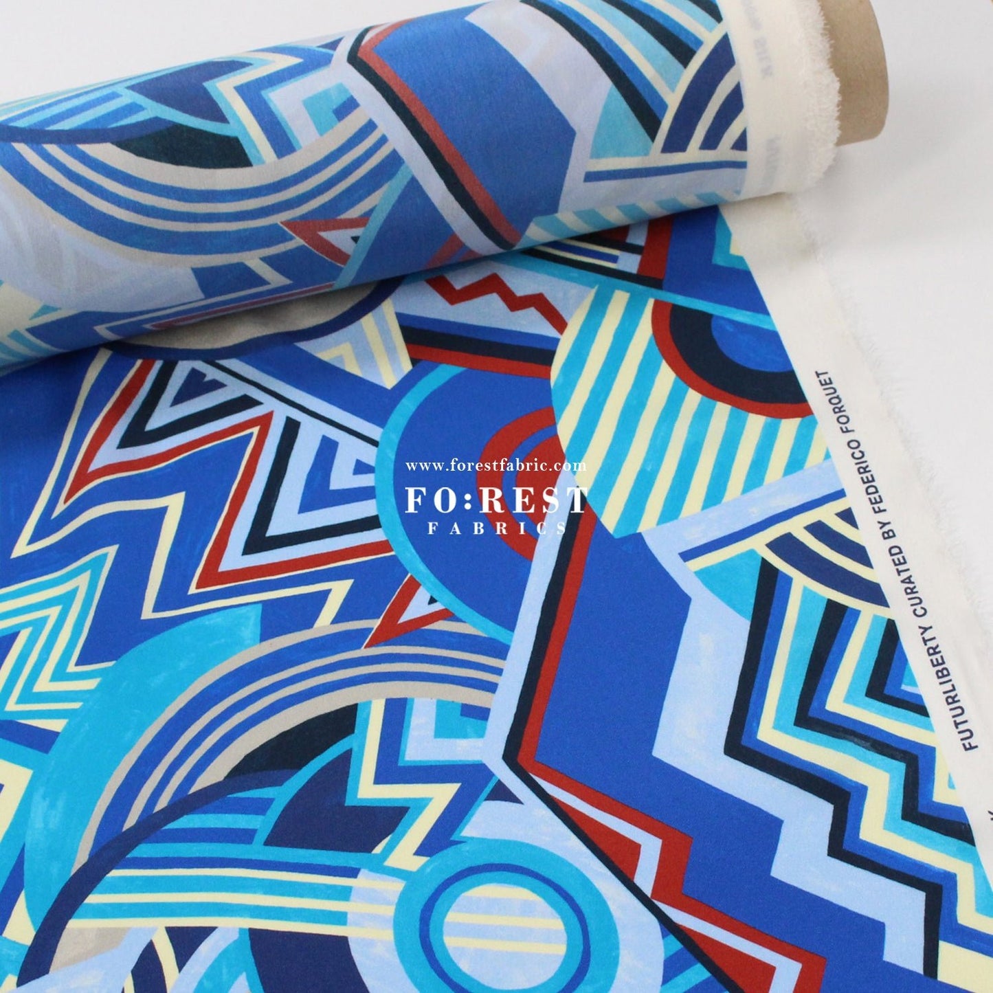 Liberty of London (Silk Crepe de Chine) - Paramount fabric - FO:REST Fabric 布恩堂Liberty fabrictana lawnjapanese fabricykk zipper