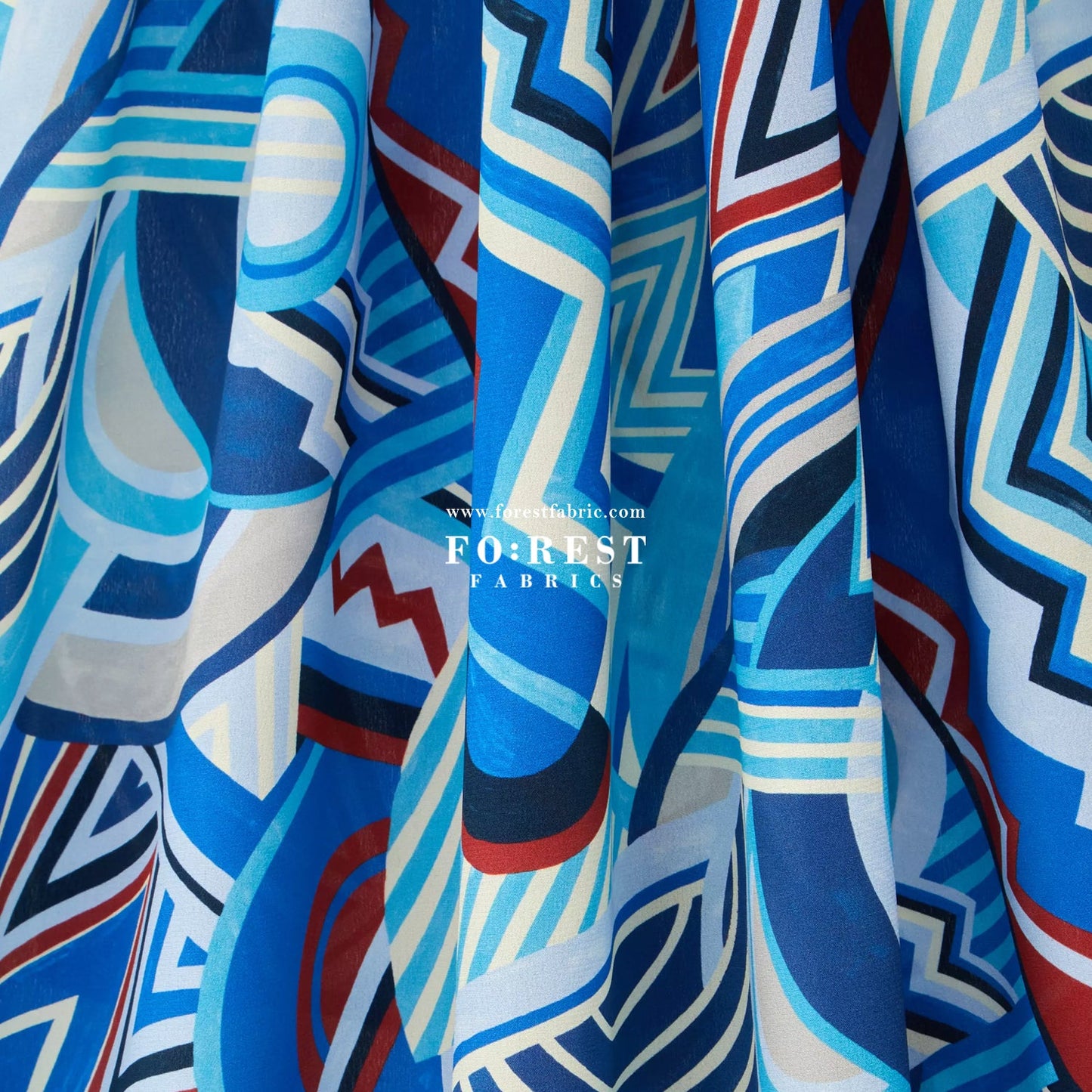 Liberty of London (Silk Crepe de Chine) - Paramount fabric - FO:REST Fabric 布恩堂Liberty fabrictana lawnjapanese fabricykk zipper