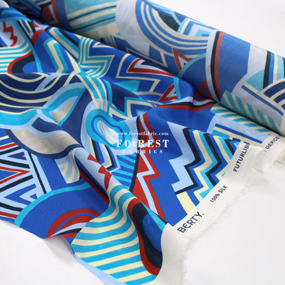 Liberty of London (Silk Crepe de Chine) - Paramount fabric - FO:REST Fabric 布恩堂Liberty fabrictana lawnjapanese fabricykk zipper
