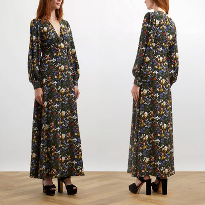 Liberty of London (Silk Satin fabric) - Heidi - FO:REST Fabric 布恩堂Liberty fabrictana lawnjapanese fabricykk zipper