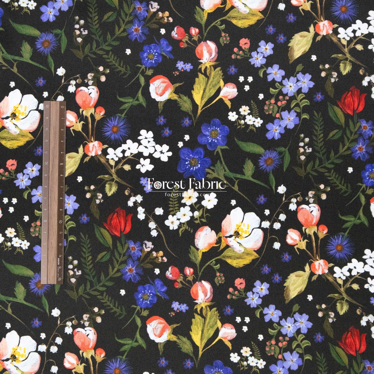 Liberty of London (Silk Satin fabric) - Heidi - FO:REST Fabric 布恩堂Liberty fabrictana lawnjapanese fabricykk zipper