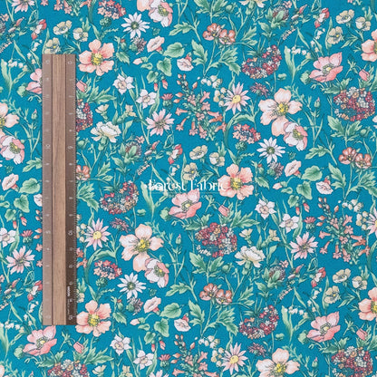 Liberty of London (Silk Satin fabric) - Rachel Meadow - FO:REST Fabric 布恩堂Liberty fabrictana lawnjapanese fabricykk zipper