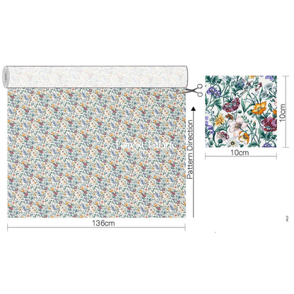 Liberty of London (Silk Satin fabric) - Rachel meadow - FO:REST Fabric 布恩堂Liberty fabric#tana lawn#japanese fabric#ykk zipper#