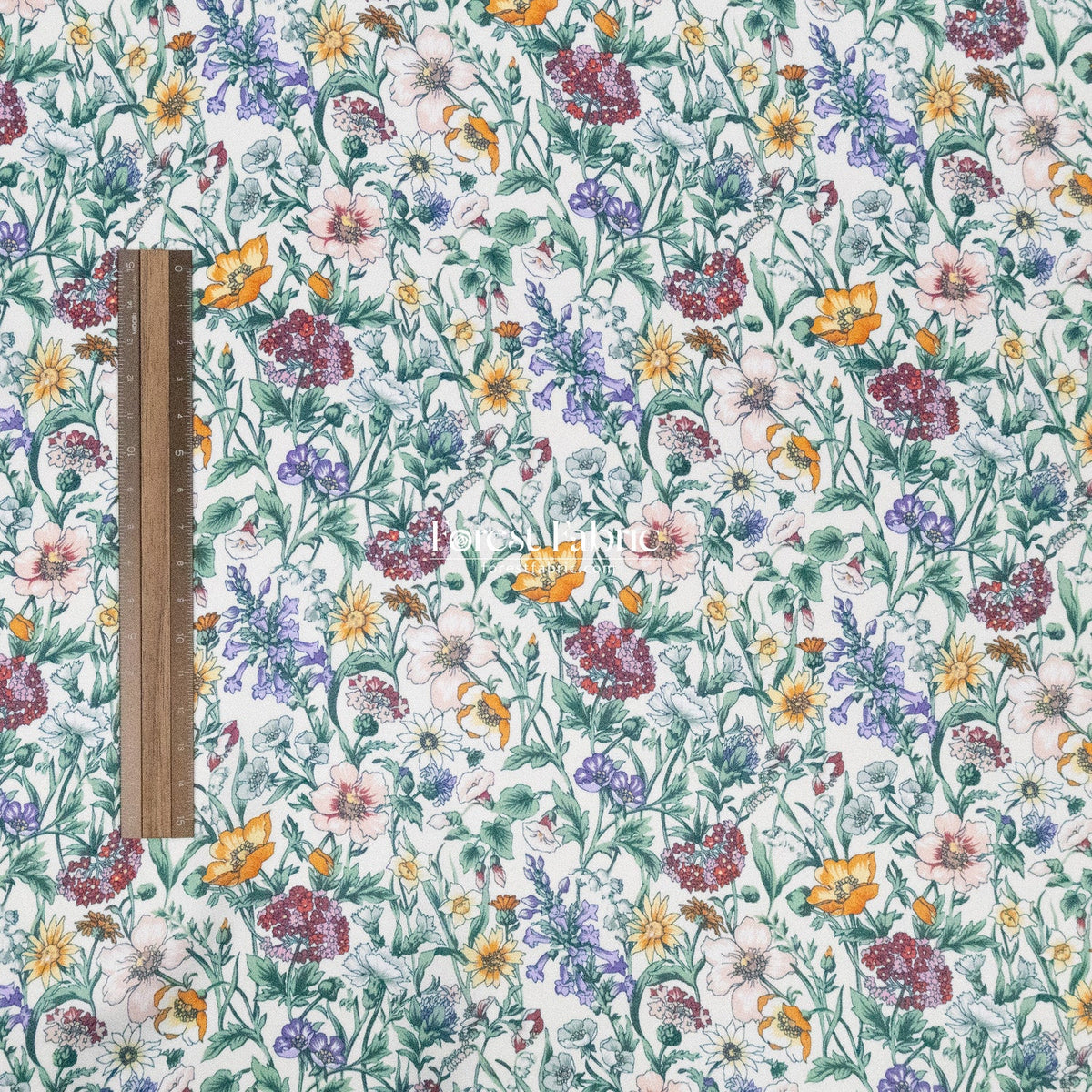 Liberty of London (Silk Satin fabric) - Rachel meadow - FO:REST Fabric 布恩堂Liberty fabric#tana lawn#japanese fabric#ykk zipper#