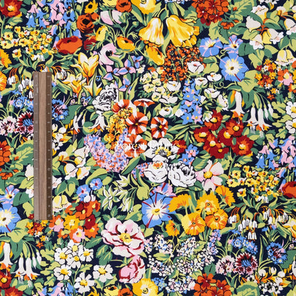Liberty of London (Silk Satin fabric) - Spring Cottage - FO:REST Fabric 布恩堂Liberty fabrictana lawnjapanese fabricykk zipper