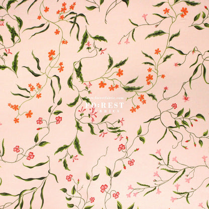 Liberty of London (Silk Satin) - Regal Blossom - FO:REST Fabric 布恩堂Liberty fabrictana lawnjapanese fabricykk zipper