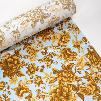 Liberty of London (Silk Satin) - Regency Trail - FO:REST Fabric 布恩堂Liberty fabrictana lawnjapanese fabricykk zipper
