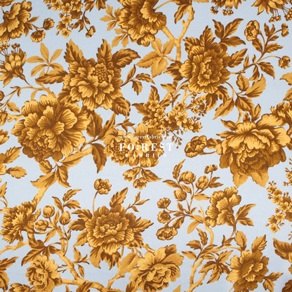 Liberty of London (Silk Satin) - Regency Trail - FO:REST Fabric 布恩堂Liberty fabrictana lawnjapanese fabricykk zipper