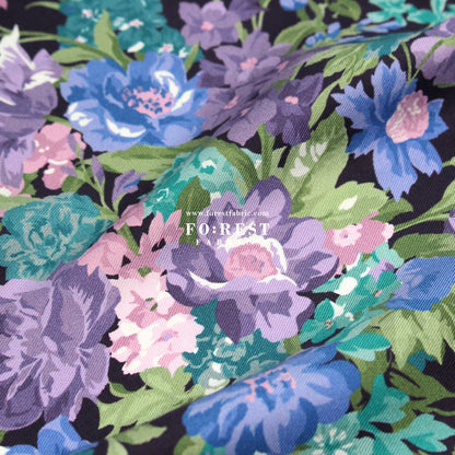 Liberty of London (Silk Twill) - Bouquet carniva - FO:REST Fabric 布恩堂Liberty fabrictana lawnjapanese fabricykk zipper