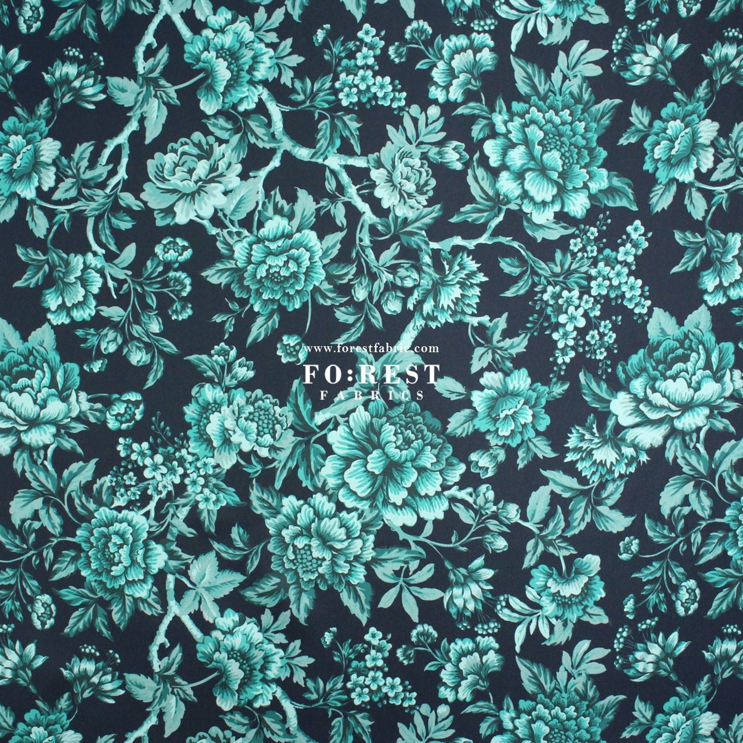 Liberty of London (Silk Twill) - Regency Trail - FO:REST Fabric 布恩堂Liberty fabrictana lawnjapanese fabricykk zipper