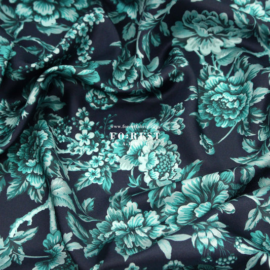 Liberty of London (Silk Twill) - Regency Trail - FO:REST Fabric 布恩堂Liberty fabrictana lawnjapanese fabricykk zipper