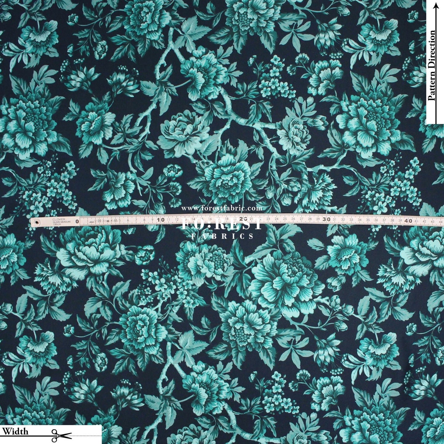 Liberty of London (Silk Twill) - Regency Trail - FO:REST Fabric 布恩堂Liberty fabrictana lawnjapanese fabricykk zipper