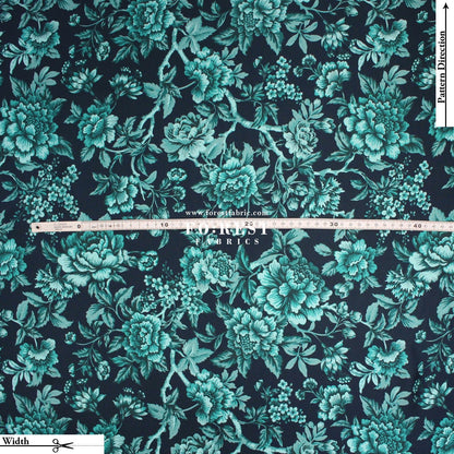 Liberty of London (Silk Twill) - Regency Trail - FO:REST Fabric 布恩堂Liberty fabrictana lawnjapanese fabricykk zipper