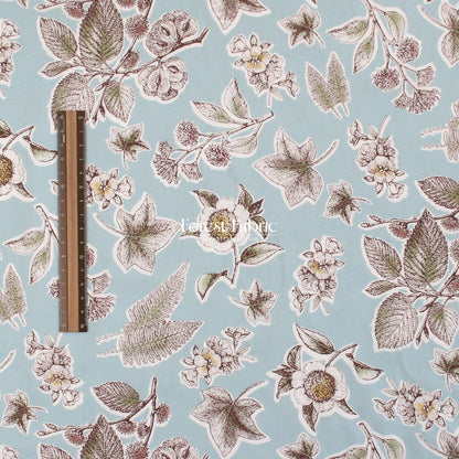 Liberty of London (Tana Lawn™ Cotton Fabric) - Allder Botanical - FO:REST Fabric 布恩堂Liberty fabrictana lawnjapanese fabricykk zipper