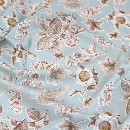 Liberty of London (Tana Lawn™ Cotton Fabric) - Allder Botanical - FO:REST Fabric 布恩堂Liberty fabrictana lawnjapanese fabricykk zipper