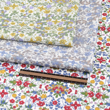 Liberty of London (Tana Lawn™ Cotton Fabric) - Alpine Nouveau - FO:REST Fabric 布恩堂Liberty fabrictana lawnjapanese fabricykk zipper