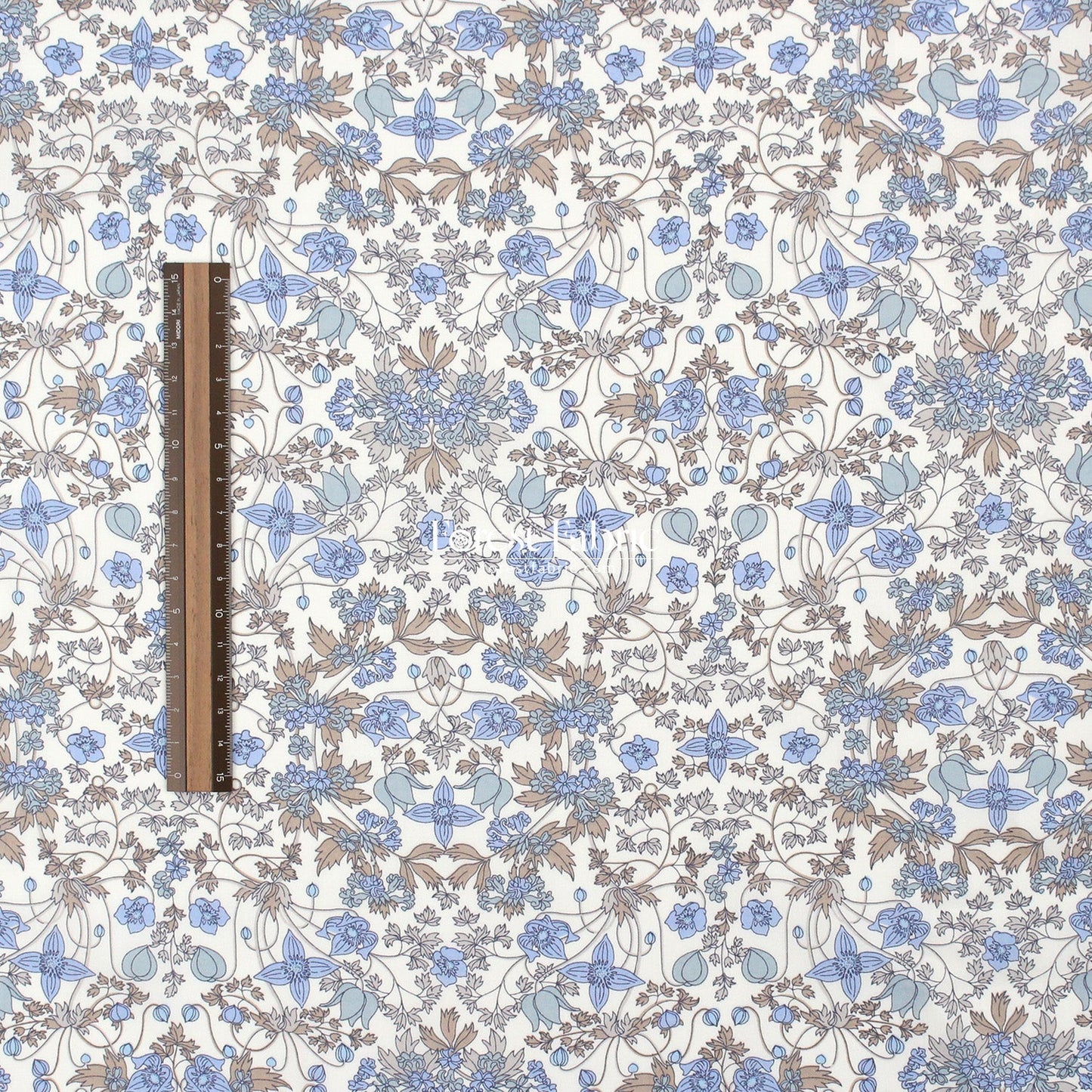 Liberty of London (Tana Lawn™ Cotton Fabric) - Alpine Nouveau - FO:REST Fabric 布恩堂Liberty fabrictana lawnjapanese fabricykk zipper