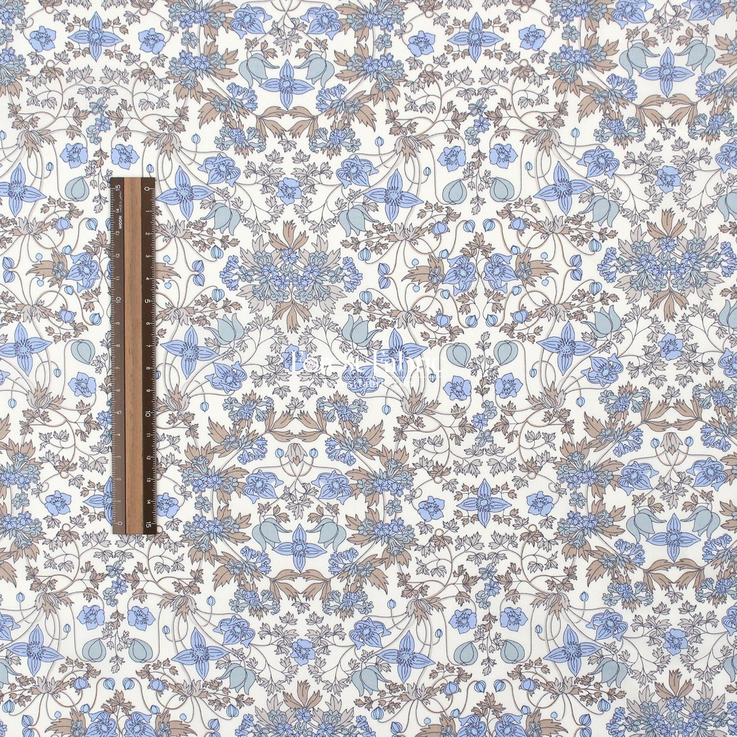 Liberty of London (Tana Lawn™ Cotton Fabric) - Alpine Nouveau - FO:REST Fabric 布恩堂Liberty fabrictana lawnjapanese fabricykk zipper