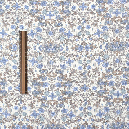 Liberty of London (Tana Lawn™ Cotton Fabric) - Alpine Nouveau - FO:REST Fabric 布恩堂Liberty fabrictana lawnjapanese fabricykk zipper
