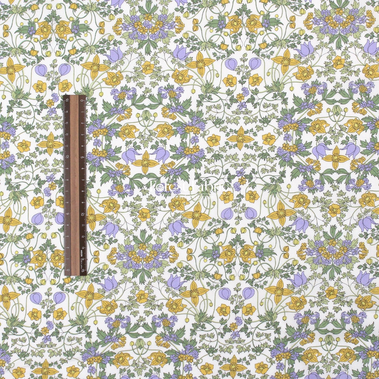 Liberty of London (Tana Lawn™ Cotton Fabric) - Alpine Nouveau - FO:REST Fabric 布恩堂Liberty fabrictana lawnjapanese fabricykk zipper