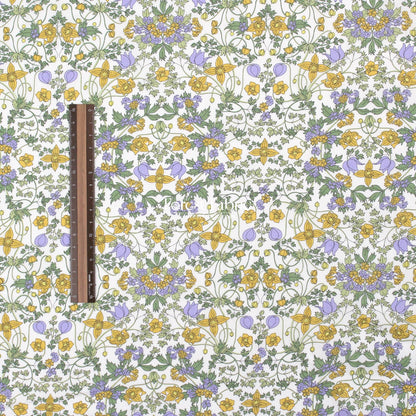 Liberty of London (Tana Lawn™ Cotton Fabric) - Alpine Nouveau - FO:REST Fabric 布恩堂Liberty fabrictana lawnjapanese fabricykk zipper
