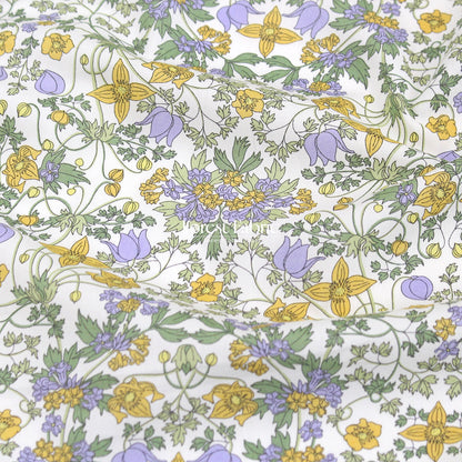 Liberty of London (Tana Lawn™ Cotton Fabric) - Alpine Nouveau - FO:REST Fabric 布恩堂Liberty fabrictana lawnjapanese fabricykk zipper