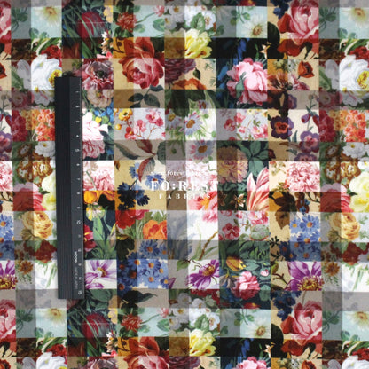 Liberty of London (Tana Lawn™ Cotton Fabric) - Archive Gingham - FO:REST Fabric 布恩堂Liberty fabrictana lawnjapanese fabricykk zipper