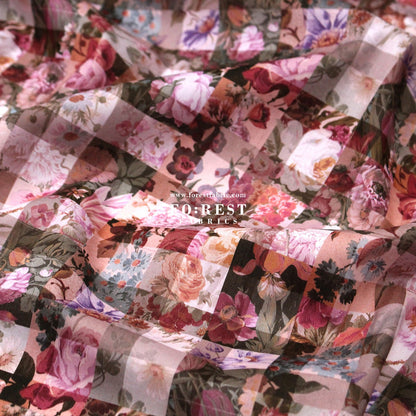 Liberty of London (Tana Lawn™ Cotton Fabric) - Archive Gingham - FO:REST Fabric 布恩堂Liberty fabrictana lawnjapanese fabricykk zipper