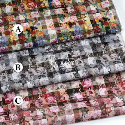 Liberty of London (Tana Lawn™ Cotton Fabric) - Archive Gingham - FO:REST Fabric 布恩堂Liberty fabrictana lawnjapanese fabricykk zipper