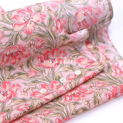 Liberty of London (Tana Lawn™ Cotton Fabric) - Archive Tulips - FO:REST Fabric 布恩堂Liberty fabrictana lawnjapanese fabricykk zipper