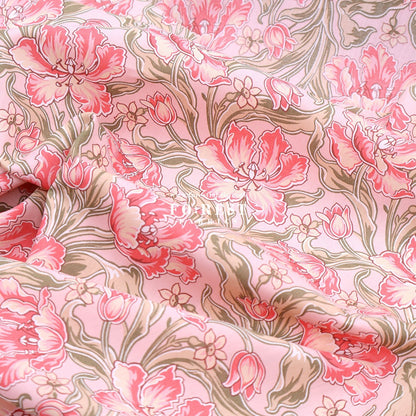Liberty of London (Tana Lawn™ Cotton Fabric) - Archive Tulips - FO:REST Fabric 布恩堂Liberty fabrictana lawnjapanese fabricykk zipper