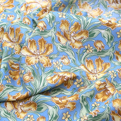 Liberty of London (Tana Lawn™ Cotton Fabric) - Archive Tulips - FO:REST Fabric 布恩堂Liberty fabrictana lawnjapanese fabricykk zipper