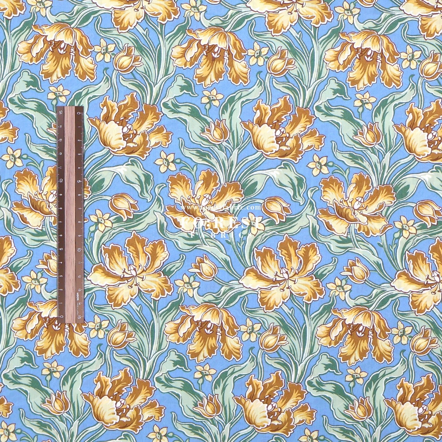 Liberty of London (Tana Lawn™ Cotton Fabric) - Archive Tulips - FO:REST Fabric 布恩堂Liberty fabrictana lawnjapanese fabricykk zipper