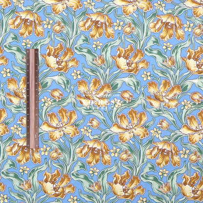 Liberty of London (Tana Lawn™ Cotton Fabric) - Archive Tulips - FO:REST Fabric 布恩堂Liberty fabrictana lawnjapanese fabricykk zipper