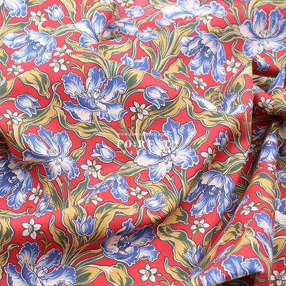 Liberty of London (Tana Lawn™ Cotton Fabric) - Archive Tulips - FO:REST Fabric 布恩堂Liberty fabrictana lawnjapanese fabricykk zipper