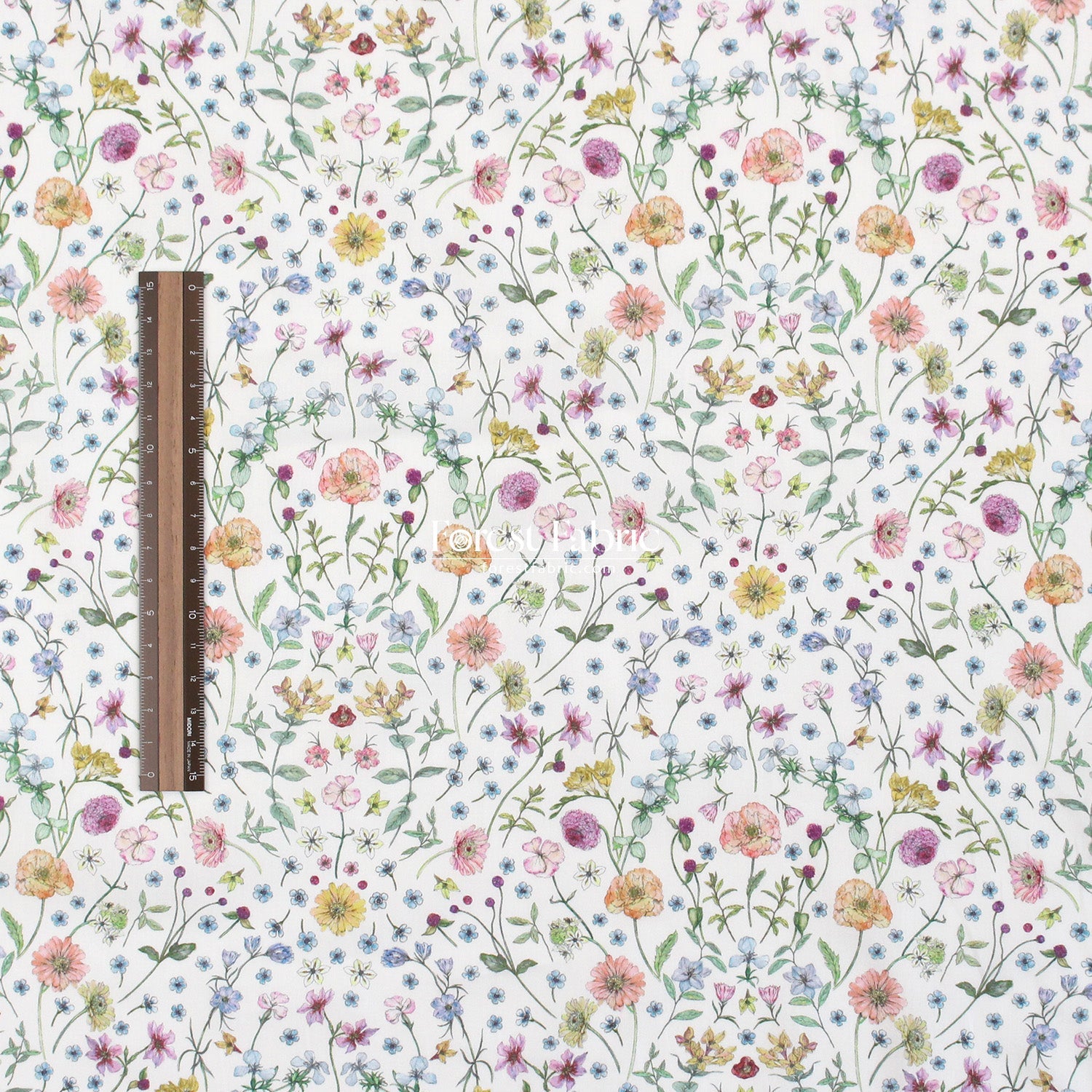 Liberty of London (Tana Lawn™ Cotton Fabric) - Archway - FO:REST Fabric 布恩堂Liberty fabrictana lawnjapanese fabricykk zipper