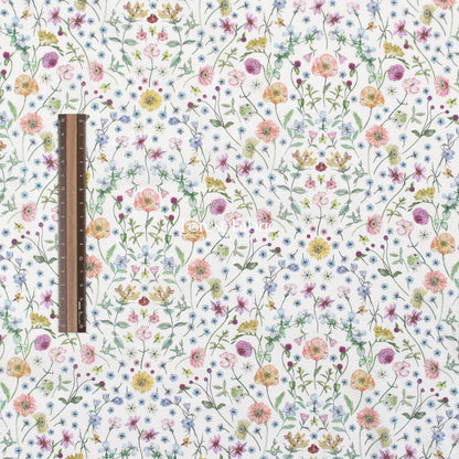 Liberty of London (Tana Lawn™ Cotton Fabric) - Archway - FO:REST Fabric 布恩堂Liberty fabrictana lawnjapanese fabricykk zipper