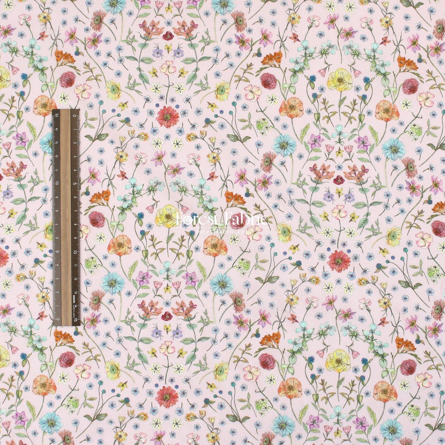Liberty of London (Tana Lawn™ Cotton Fabric) - Archway - FO:REST Fabric 布恩堂Liberty fabrictana lawnjapanese fabricykk zipper
