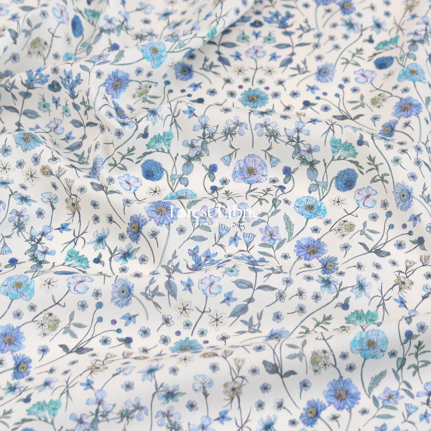 Liberty of London (Tana Lawn™ Cotton Fabric) - Archway - FO:REST Fabric 布恩堂Liberty fabrictana lawnjapanese fabricykk zipper