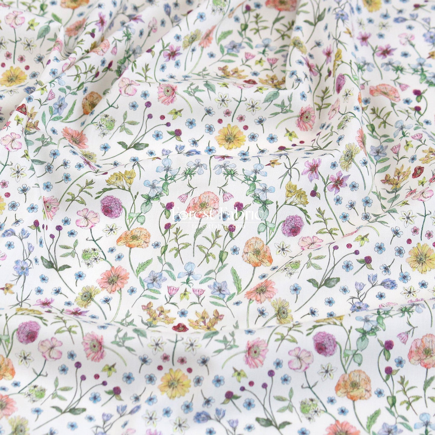 Liberty of London (Tana Lawn™ Cotton Fabric) - Archway - FO:REST Fabric 布恩堂Liberty fabrictana lawnjapanese fabricykk zipper