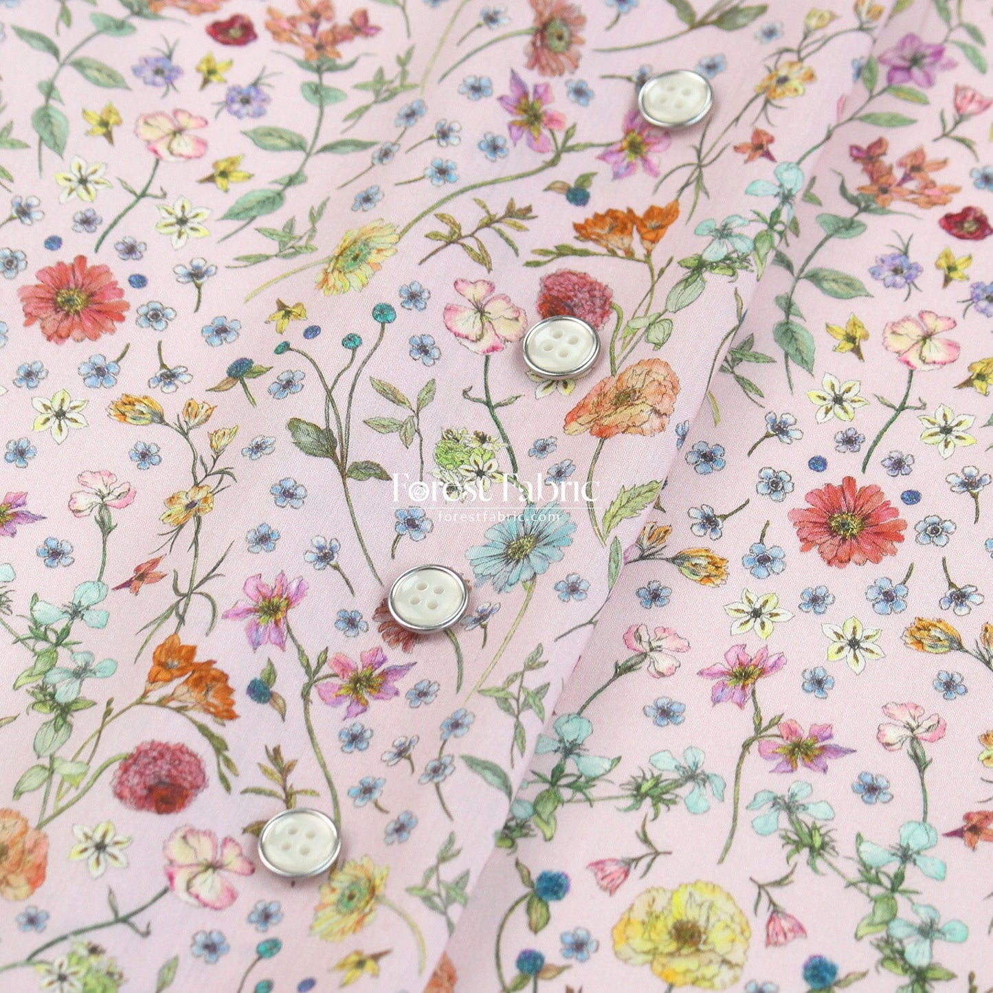 Liberty of London (Tana Lawn™ Cotton Fabric) - Archway - FO:REST Fabric 布恩堂Liberty fabrictana lawnjapanese fabricykk zipper